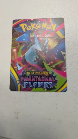 Pokemon Mega Evolution Phantasmal Flames Trainer Tips Art Card Set - Image 5