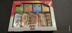 Pokemon TCG Scarlet & Violet 151 Card Tins 5 Pack - Image 1