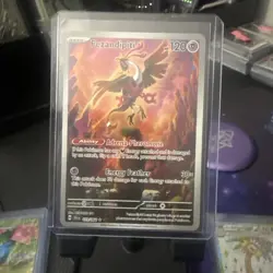 Pokemon TCG Fezandipiti 073/064 Shrouded Fable Holo Card Illustration Rare - Image 1