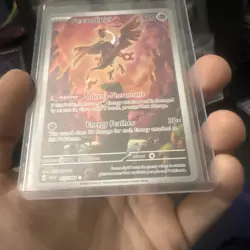 Pokemon TCG Fezandipiti 073/064 Shrouded Fable Holo Card Illustration Rare - Image 3