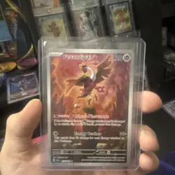 Pokemon TCG Fezandipiti 073/064 Shrouded Fable Holo Card Illustration Rare - Image 5