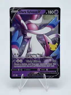 Dark Sylveon V SWSH134 SWSH: Sword & Shield Promo Cards Holo Pokemon TCG - NM - Image 1