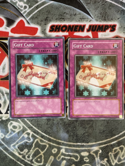 2x Gift Card 1st & Unlimited YuGiOh Tactical Evolution #TAEV-EN078 2007 LP - Image 1