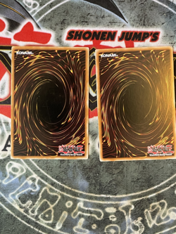 2x Gift Card 1st & Unlimited YuGiOh Tactical Evolution #TAEV-EN078 2007 LP - Image 2