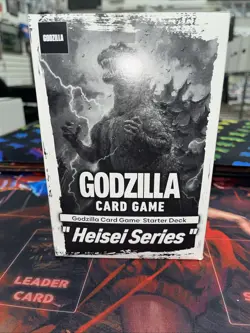 Godzilla Card Game Starter Deck "Heisei Series" Godzilla English [Sealed Case] - Image 1