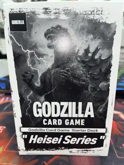 Godzilla Card Game Starter Deck "Heisei Series" Godzilla English [Sealed Case] - Image 5