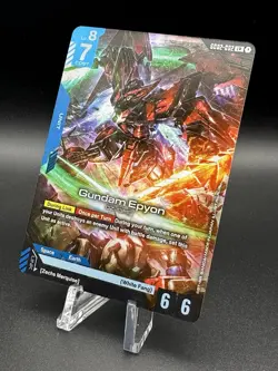 Gundam Epyon (GD02-002) [Foil] (NM) - Gundam Card Game - Dual Impact (ENG) - Image 3