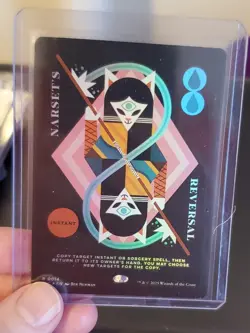 Foil In Hand Narset's Reversal Secret Lair Encyclopedia Single Card Magic - Image 1