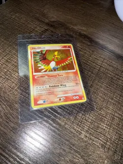 Pokemon TCG Ho-Oh Secret Wonders Holo Holo Rare Card 10/132 MP+ Lightly Played - Image 1
