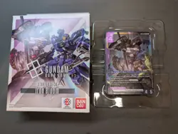 ST05 Iron Bloom Deck Gundam Card Game sealed No Bonus Pack - Image 1