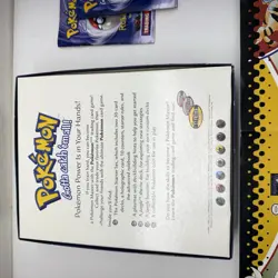 Pokemon Starter Gift Box Trading Card Game 1999 *EMPTY BOX & MAT* No Cards - Image 3