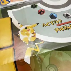 Pokemon Starter Gift Box Trading Card Game 1999 *EMPTY BOX & MAT* No Cards - Image 5