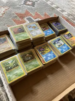 Vintage Pokemon TCG Card Lot WOTC Era, Rares, 1st Editions, and holos - Image 1