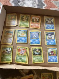 Vintage Pokemon TCG Card Lot WOTC Era, Rares, 1st Editions, and holos - Image 2