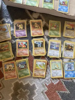 Vintage Pokemon TCG Card Lot WOTC Era, Rares, 1st Editions, and holos - Image 3