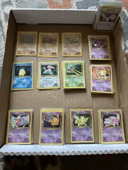 Vintage Pokemon TCG Card Lot WOTC Era, Rares, 1st Editions, and holos - Image 4
