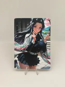 Demon Slayer Goddess Story Anime Waifu ACG Card - Image 1