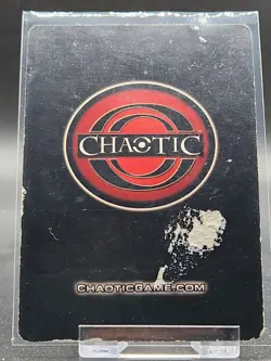 Chaotic Card : Calling Of Aa'une Rise Of The Oligarch Super Rare Mugic Dmg - Image 2