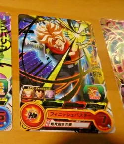 DRAGON BALL Z GT DBZ DBS HEROES CARD PRISM HOLO CARTE UM9-051 JAPAN MINT - Image 1