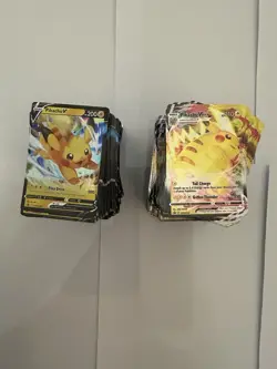 Joblot 600 Pikachu Promo Pokemon Cards Bundle 300x Pikachu SWSH285 300x SWSH286 - Image 4