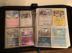 Charmander Card Binder Holder w/ 50 Removable Sleeves Plus 240 Pokemon Cards NM - Image 4