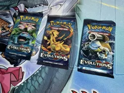 2016 Pokemon XY 3 Evolutions Booster Trading Card Game (SEALED) - Image 1