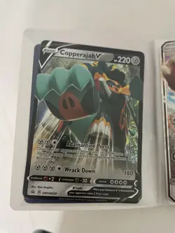 Pokemon Jumbo Card Binder 9 Cards V, Vmax, GX Included - Image 3