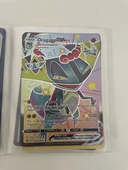 Pokemon Jumbo Card Binder 9 Cards V, Vmax, GX Included - Image 5