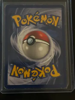 Pokemon Pikachu Promo Card #4 kids WB presents Pokemon the First Movie - Image 2
