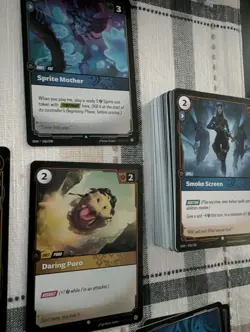 Riftbound League Of Legends Card Game Lot Guerilla Warfare - Image 3