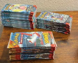 Huge Lot! Pokemon Card TCG Scarlet and Violet Booster Packs. 40 Packs! - Image 1