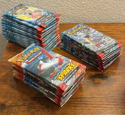 Huge Lot! Pokemon Card TCG Scarlet and Violet Booster Packs. 40 Packs! - Image 2