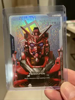 Resource (R-013) (C+) Gundam Dual Impact Card Game TCG - Image 1