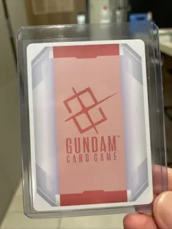 Resource (R-013) (C+) Gundam Dual Impact Card Game TCG - Image 2