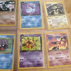 Lot of 27 1999 / 2000s Mixed Pokemon Card Lot Basic Pokemon Fossil, 1st Edition - Image 2