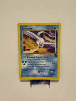articuno Black Star Promo #22 WOTC Exclusive Non-Holo pokemon card LP - Image 1