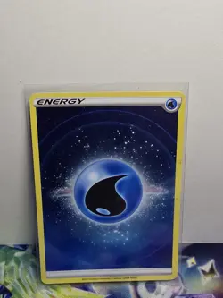 Water Energy 154/159 Crown Zenith NM Pokemon Card - Image 1