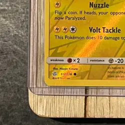 Pikachu 66/236 Reverse Holo Sun & Moon Cosmic Eclipse Pokemon Card 2019 NM - Image 4