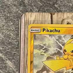 Pikachu 66/236 Reverse Holo Sun & Moon Cosmic Eclipse Pokemon Card 2019 NM - Image 5