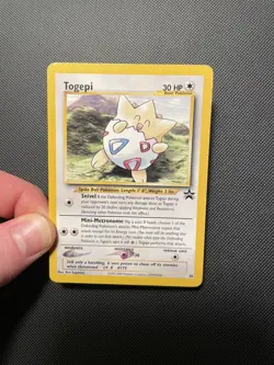 TOGEPI Pokemon Card - WOTC Promo - Black Star - #30 Vintage - Image 1