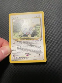 TOGEPI Pokemon Card - WOTC Promo - Black Star - #30 Vintage - Image 2