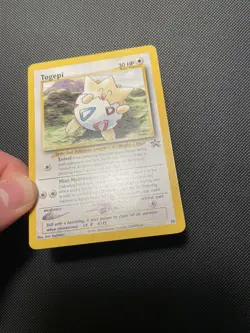 TOGEPI Pokemon Card - WOTC Promo - Black Star - #30 Vintage - Image 3