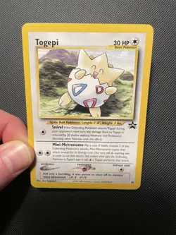 TOGEPI Pokemon Card - WOTC Promo - Black Star - #30 Vintage - Image 4