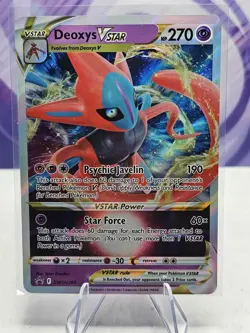 Deoxys VSTAR SWSH268 SWSH: Sword & Shield Promo Cards Holo - Image 1