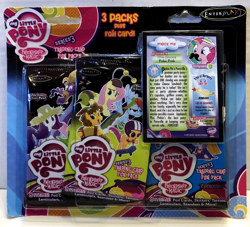 My Little Pony CCG 3 PACK LOT Series 3 Friendship Magic pack Plus Foil Card - Image 1