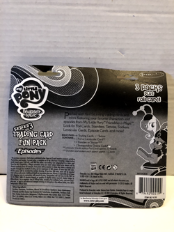 My Little Pony CCG 3 PACK LOT Series 3 Friendship Magic pack Plus Foil Card - Image 2