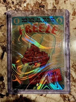 Brain Freeze (HALO FOIL) Secret Lair - An Encyclopedia of Magic MTG - Image 1