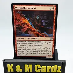 MTG - Edge of Eternities - Weftstalker Ardent - 0169 - NM - Image 1