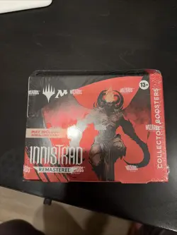 Innistrad Remastered Collector Booster Box MTG Sealed - Image 1