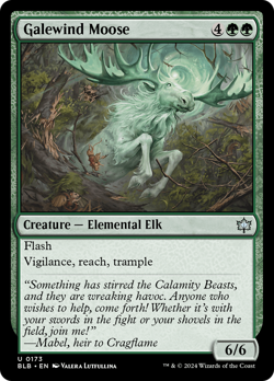 Galewind Moose [Bloomburrow] Magic MTG - Image 1